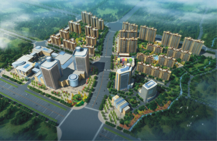 �½���������С��C�ؿ�ʩ��ͼ���Ч��ͼ1